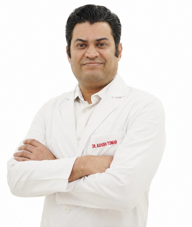 Dr Ashish Tomar, Founding Partner